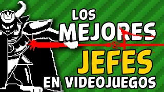 Los MEJORES jefes de videojuegos