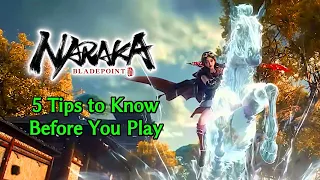 Naraka Bladepoint 5 Tips to Know Before You Play