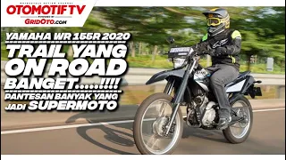 Test Ride Yamaha WR 155R, Trail Yang On Road Banget! Pas Jadi Supermoto l Otomotif TV