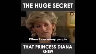 Princess Diana's secret Interview (The reason of her death)