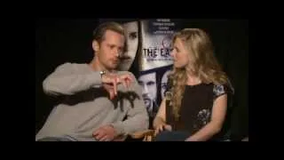 "The East" Brit Marling and Alexander Skarsgård talk Big Macs and the power of persuasion.