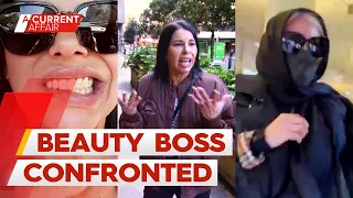 Furious customer says beauty business left her disfigured | A Current Affair