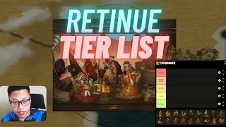 Retinue Tier List v2.0