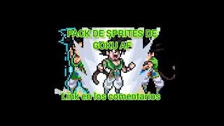 PACK DE SPRITES DE GOKU AF BASE SWL+