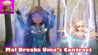 Mal Breaks Uma's Contract - Part 34 - Descendants in Avalor Disney