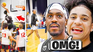 D'AYDRIAN LACED UP IN THIS CRAZY AAU CHAMPIONSHIP FINALE!