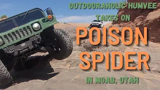 Outdooraholic Humvee on Poison Spider