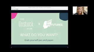 'What do you want?' Workshop with The Unstuck Club | RTS Futures