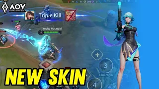 AoV : NEW SKIN VIOLET DARWIN BLUEBIRD - ARENA OF VALOR