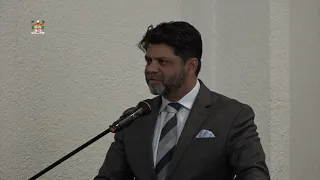 Fijian Attorney-General delivers keynote address at the Public Lecture by APAEA