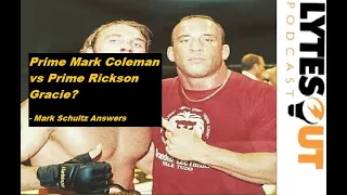 Rickson Gracie vs Mark Coleman - Mark Schultz