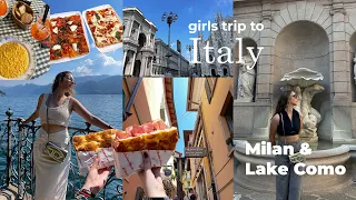 girls trip to italy | one day exploring Milan and day trip to Lake Como