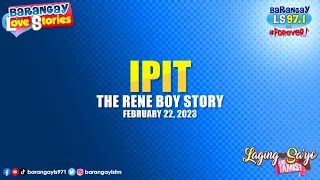 Anak, napilitang gumawa ng ilegal para sa pamilya (Rene Boy Story) | Barangay Love Stories