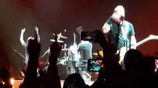 Metallica - For Whom The Bell Tolls  (live) [2018.04.05. Budapest Papp László Sportaréna]