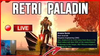 ️LONG TIME NO SEE! HNYear!️ Retri Paladin in d house - Warmane PvP Wotlk