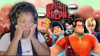 I Watch ' Wreck It Ralph  ( I Love THIS !  ) | Disney Movie Reaction (  First Time Watching )