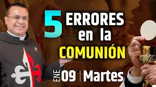 5 ERRORES más comunes en la Comunión Eucarística #caballerosdelavirgen #misa