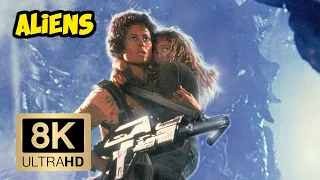 Aliens - 35th Anniversary 8K Trailer (8K ULTRA HD 4320p)