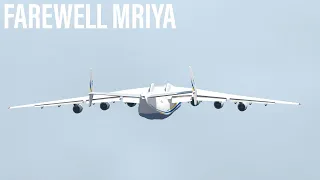 Farewell Mriya | Antonov-225 Take Off At KLIA | X-Plane 11