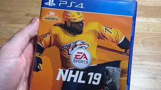 NHL 19 - PS4 & PS5 game - A game for hockey fans!