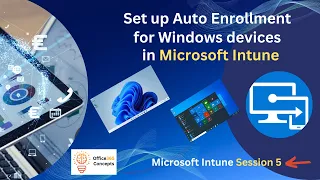 Set up Automatic Enrollment in Microsoft Intune for Windows devices