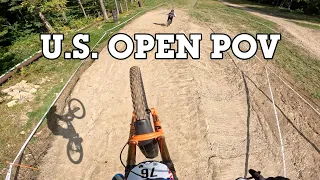 U.S. OPEN of MTB TRACK PREVIEW - Joe Breeden & Dakotah Norton