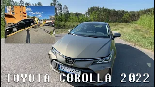 Mondeo odjechał NA LAWECIE... - TOYOTA COROLLA 2022 1.5 VVT-I 125KM