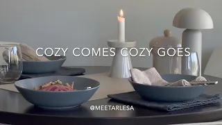 ✨Cozy comes Cozy goes | Spring Habits of Gratitude | Simple life 🇺🇸