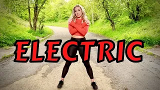 ELECTRIC KATY PERRY DANCE ROUTINE