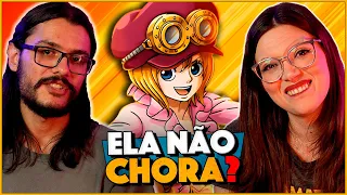 Ana reage ao EXÉRCITO REVOLUCIONÁRIO DE ONE PIECE! BELO BETTY, KOALA E MAIS!