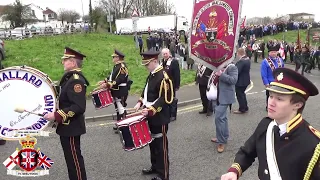 Ballinamallard Accordion Band @ ABOD Easter Monday Parade In Enniskillen 2024