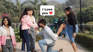 Prank करते समय आई गर्लफ्रेंड फिर जो हुआ😱 flirting with another girl front of my girlfriend 😡 Kabeer