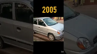 Hero Honda old santro car vs new santro car Hero Honda #funny #shors  #trending