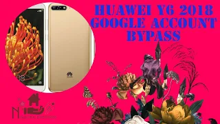 RFP BYPASS Remove Google Account Huawei Y6 2018 ATU-L21 (without pc & apps) New Tricks.