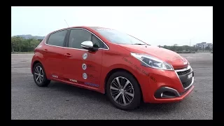 2017 Peugeot 208 1.2 PureTech (5-door) Start-Up and Full Vehicle Tour