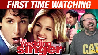 *The Wedding Singer* Movie Reaction #adamsandler #drewbarrymore