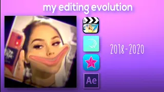 my editing evolution | 2018-2020 (ccp,alightmotion,vsp,aftereffects)