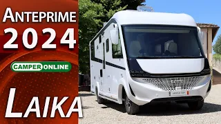 Anteprime 2024, le novità della prossima stagione: Laika, ecco il nuovo motorhome Kreos.