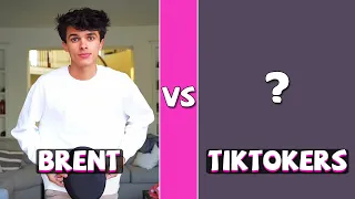 Brent Rivera Vs TikTokers (TikTok Dance Compilation)