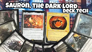 Sauron, the Dark Lord Deck Tech - THE LORD OF THE RINGS