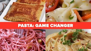 These Pastas Are A Total Game Changer