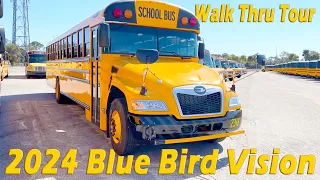 2024 Blue Bird Vision  - Quick Walk Thru Tour