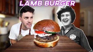 Julia Child's Lamb Burger is a Hidden Treasure