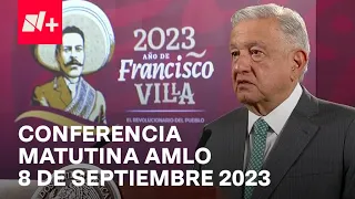 Conferencia de AMLO Hoy / 8 de septiembre de 2023