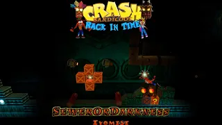 Crash Bandicoot - Back In Time Fan Game: Custom Level: Sewer Or Darkness By Iyomisi