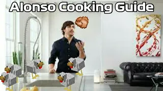 Fernando Alonso Cooking Guide (So Many Chickens to Say)