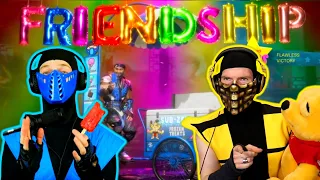 Scorpion & Sub-Zero REACT - Mortal Kombat 11 All Friendships | MK11 PARODY!