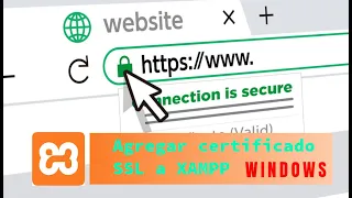 Add SSL certificate 🔒 to XAMPP – WINDOWS