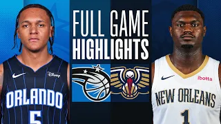 Game Recap: Magic 122, Pelicans 105