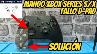 Mando Xbox Series S/X Fallo D-Pad Cruceta || Solución Paso a Paso